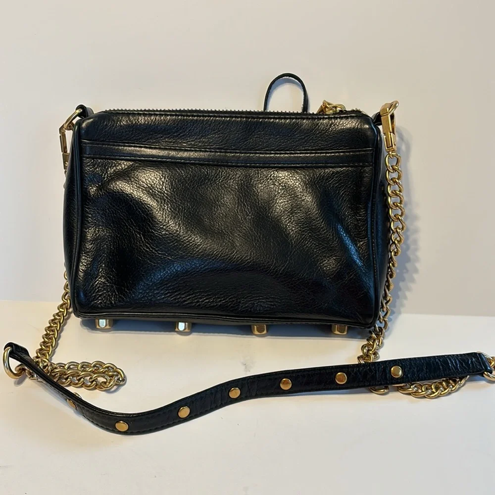 Rebecca Minkoff Mini M. A. C. in Black